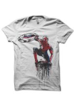 Spider-Man White T-Shirt