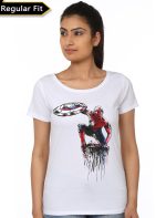 Spidey White Top