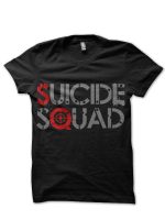 Suicide Squad Black Tee