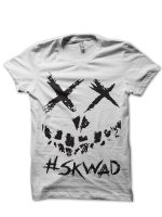 Suicide Squad White T-Shirt