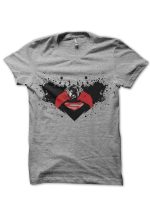Superman Grey Tee