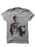 Superman Grey Tee