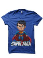 Superman Royal Blue Tee