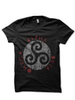 Teen Wolf Black Tee