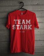 Team Stark Red Tee