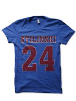 Teen Wolf Royal Blue Tee