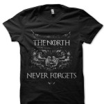 The North Rembers Black Tee