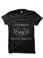 The North Rembers Black Tee