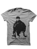 The Wire Grey Tee
