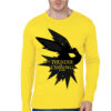 Thunder IS Coming Yellow Full Sleeve Tee