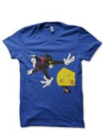 Tom & Jerry Blue Tee