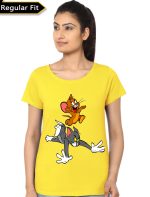 Tom & Jerry Yellow Top