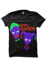True Love Suicide Squad Black T-Shirt