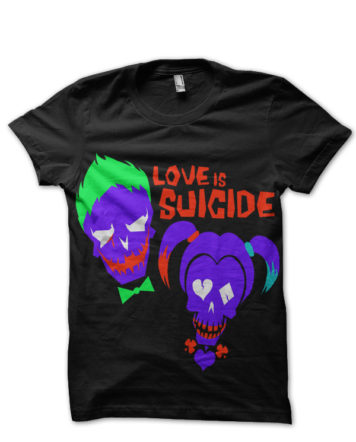 True Love Suicide Squad Black T-Shirt