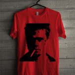 Tyler Durden Red T-Shirt