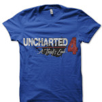 Uncharted 4 T-Shirt