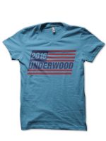 Underwood Light Blue Tee