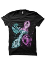 Vegeta Black Tee