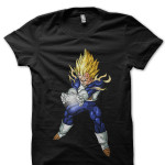 Vegeta Black Tee