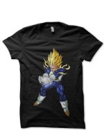 Vegeta Black Tee