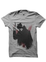 Vendetta Grey Tee