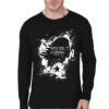 Winter IS Coming Black Full Sleeve Tee