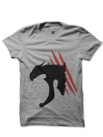 Wolverine Grey Tee