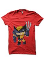 Wolverine Red Tee
