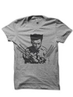 Wolverine Grey Tee