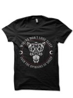 Wolves Black Tee