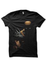 Wolverine Black Tee