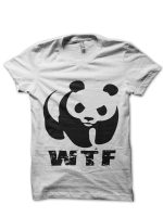 WTF White Tee