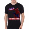 Hey Everyone Black Tee