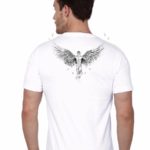 Rajput White V Neck Tee