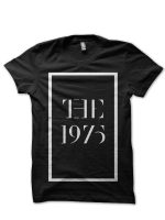 The 1975 Black Tee