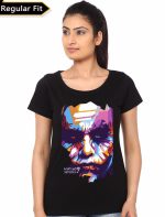 Joker Girls Black T-Shirt