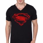 Superman Custom V-Neck Tee