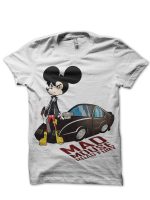 Mickey Mouse Fury Road T-Shirt