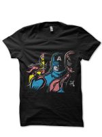 Iron Man Black Tee