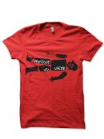Vader Is Anatomy Red Tee