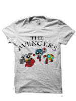 The Avengers White Tee