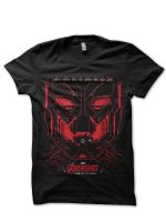 Avengers Black Tee