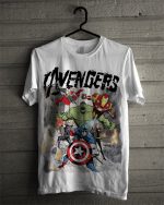 The Avengers 2 White T-Shirt