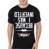 Top Gun Black Tee