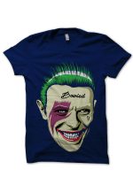 Suicide Squad Navy Blue Tee