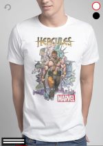 Hercules White Tee