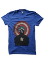 Captain America Blue Tee