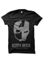 Civil War Black Tee