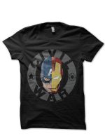 Civil War Black Tee