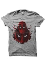 Deadpool Grey Tee